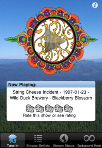 sci radio home screen sci radio home screen
